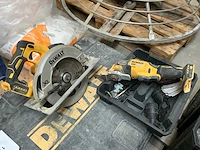Dewalt accugereedschap (2x)