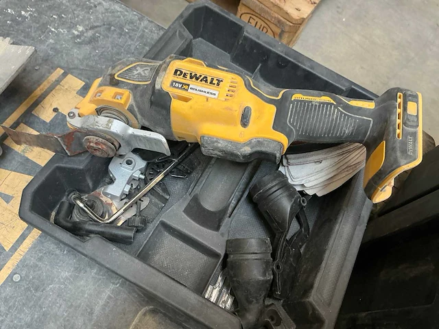Dewalt accugereedschap (2x) - afbeelding 3 van  8