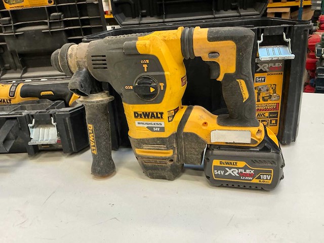 Dewalt accugereedschap (2x) - afbeelding 3 van  9