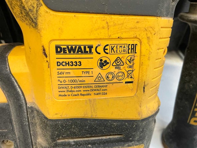 Dewalt accugereedschap (2x) - afbeelding 4 van  9