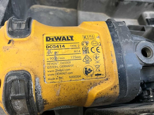 Dewalt accugereedschap (2x) - afbeelding 8 van  9