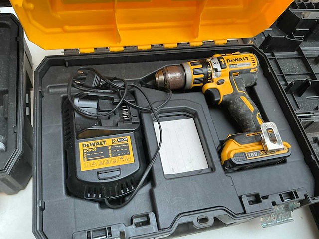 Dewalt accugereedschap (3x) - afbeelding 5 van  10