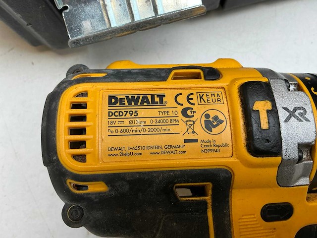 Dewalt accugereedschap (3x) - afbeelding 6 van  10