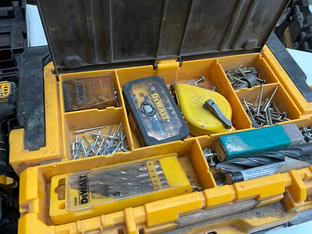 Dewalt accugereedschap (3x) - afbeelding 5 van  11