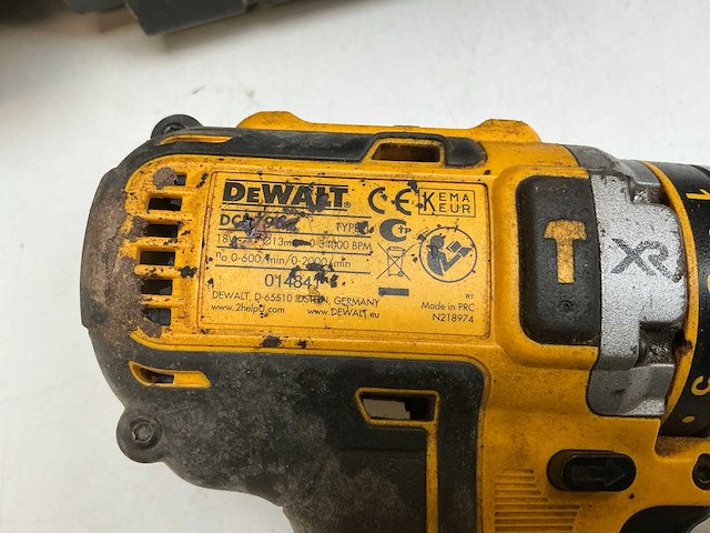 Dewalt accugereedschap (3x) - afbeelding 6 van  11