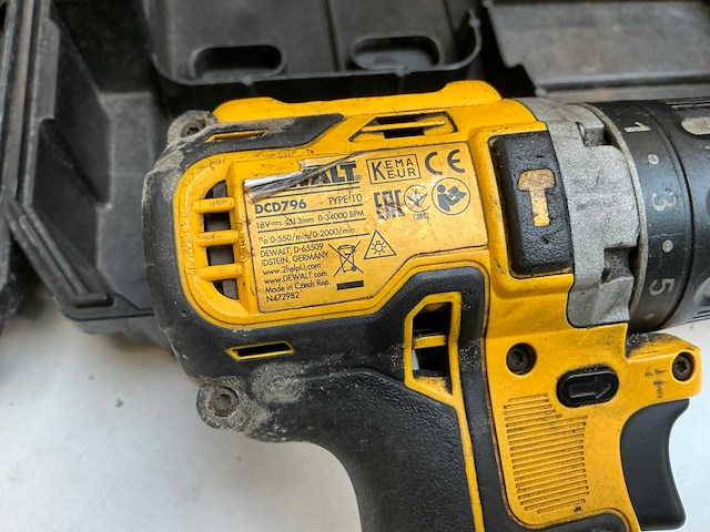 Dewalt accugereedschap (3x) - afbeelding 9 van  11