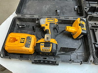 Dewalt accugereedschap (3x) - afbeelding 11 van  11