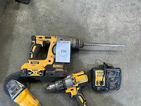 Dewalt accugereedschap (3x) - afbeelding 2 van  4
