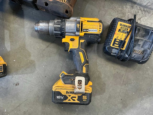 Dewalt accugereedschap (3x) - afbeelding 4 van  4