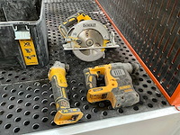 Dewalt accugereedschap (3x) - afbeelding 1 van  5