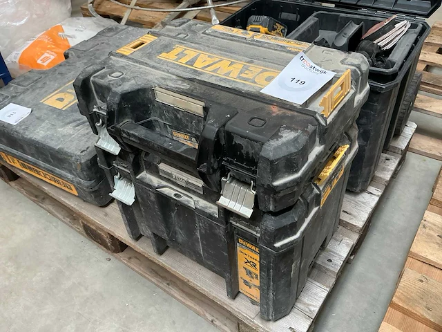 Dewalt accugereedschap (3x) - afbeelding 7 van  7