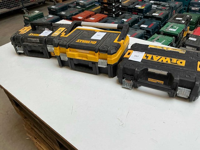 Dewalt accugereedschap (3x) - afbeelding 2 van  10