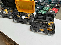 Dewalt accugereedschap (3x) - afbeelding 1 van  10