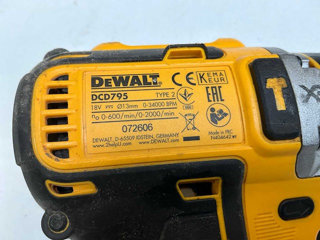 Dewalt accugereedschap (3x) - afbeelding 4 van  10