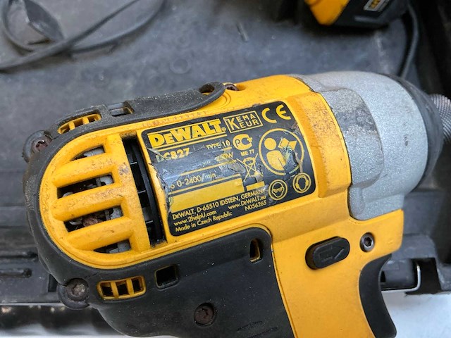 Dewalt accugereedschap (3x) - afbeelding 2 van  11