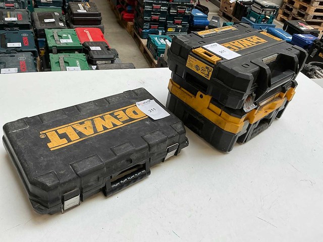 Dewalt accugereedschap (3x) - afbeelding 3 van  11