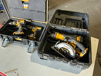 Dewalt accugereedschap (4x) - afbeelding 1 van  12
