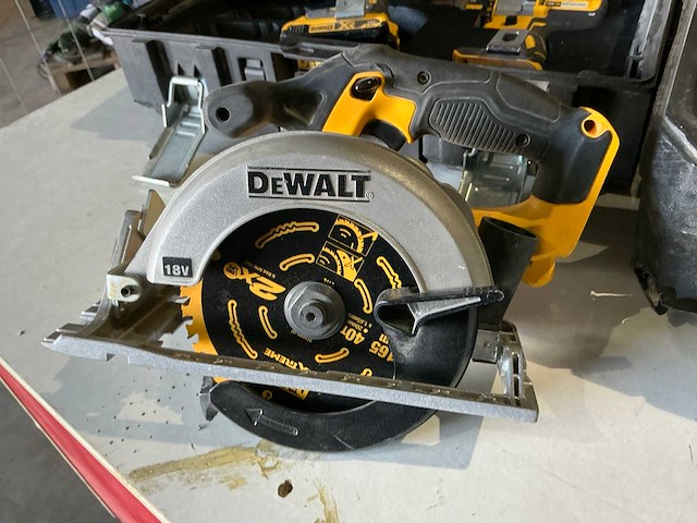 Dewalt accugereedschap (4x) - afbeelding 6 van  12