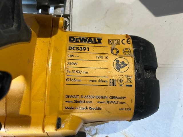 Dewalt accugereedschap (4x) - afbeelding 7 van  12