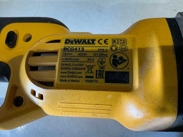 Dewalt accugereedschap (4x) - afbeelding 10 van  12