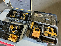 Dewalt accugereedschap (4x) - afbeelding 1 van  15