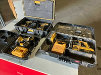 Dewalt accugereedschap (4x) - afbeelding 8 van  15