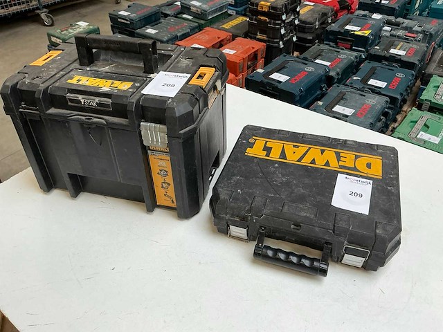 Dewalt accugereedschap (4x) - afbeelding 3 van  11