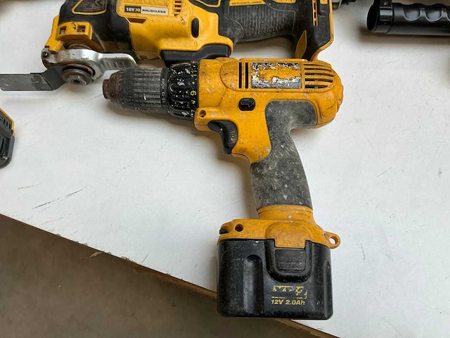 Dewalt accugereedschap (4x) - afbeelding 6 van  11