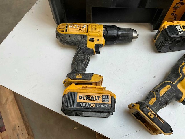 Dewalt accugereedschap (4x) - afbeelding 10 van  11