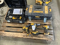 Dewalt accugereedschap (4x) - afbeelding 2 van  11