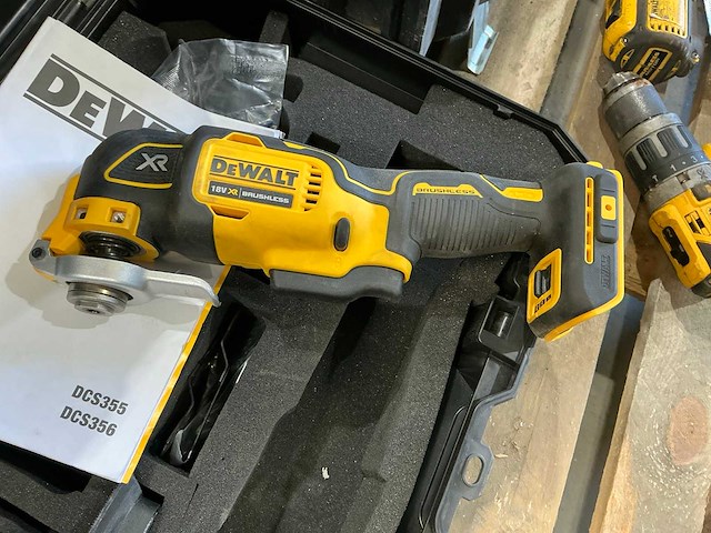 Dewalt accugereedschap (4x) - afbeelding 4 van  11