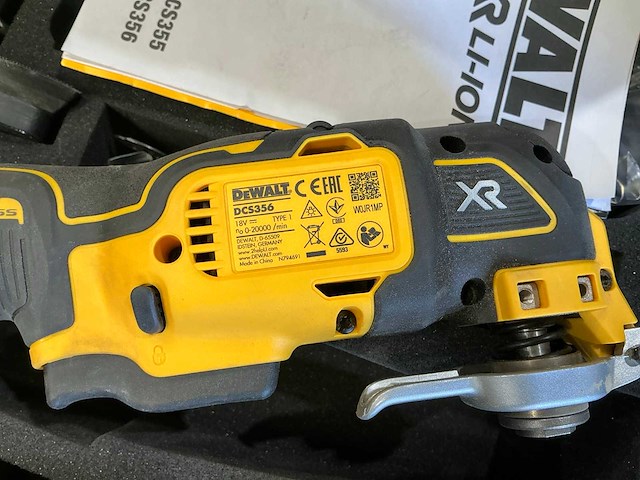 Dewalt accugereedschap (4x) - afbeelding 6 van  11