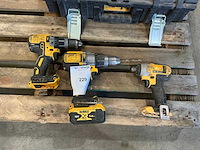 Dewalt accugereedschap (4x) - afbeelding 7 van  11