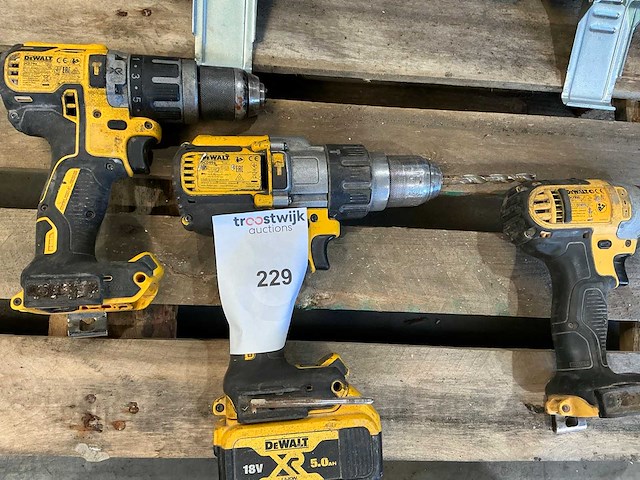Dewalt accugereedschap (4x) - afbeelding 9 van  11