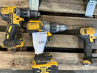Dewalt accugereedschap (4x) - afbeelding 9 van  11