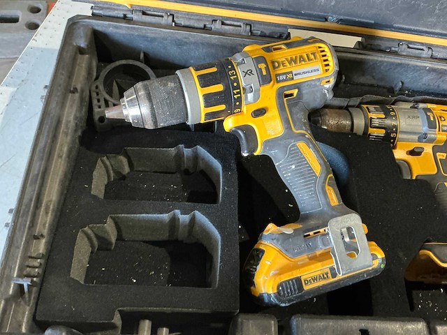 Dewalt accugereedschap (4x) - afbeelding 11 van  12