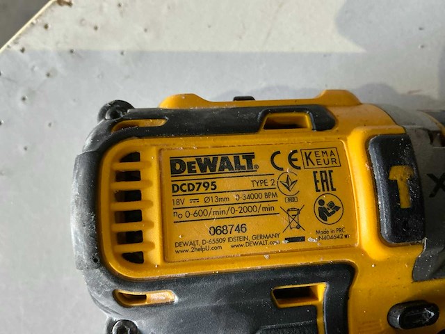 Dewalt accugereedschap (4x) - afbeelding 12 van  12