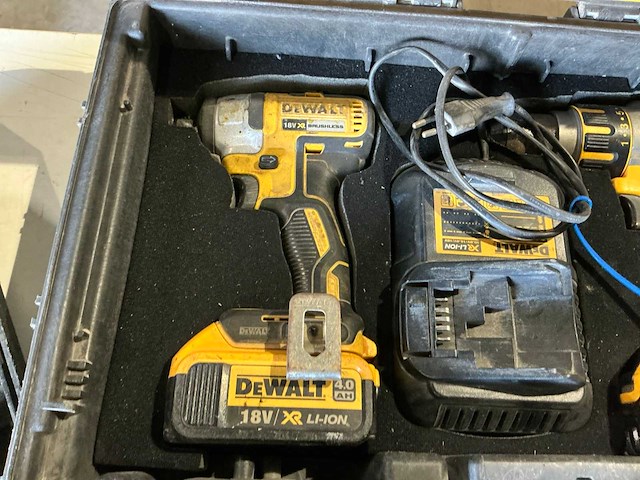 Dewalt accugereedschap (4x) - afbeelding 2 van  15