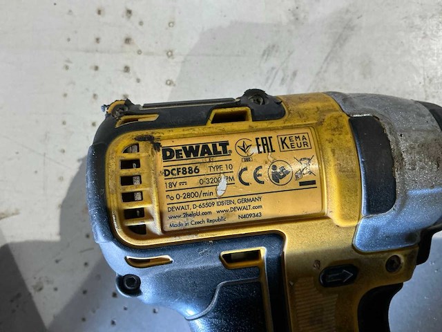 Dewalt accugereedschap (4x) - afbeelding 3 van  15