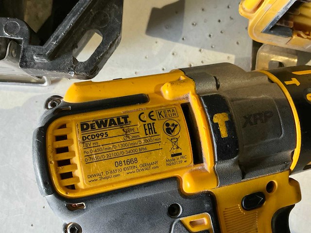 Dewalt accugereedschap (4x) - afbeelding 6 van  15