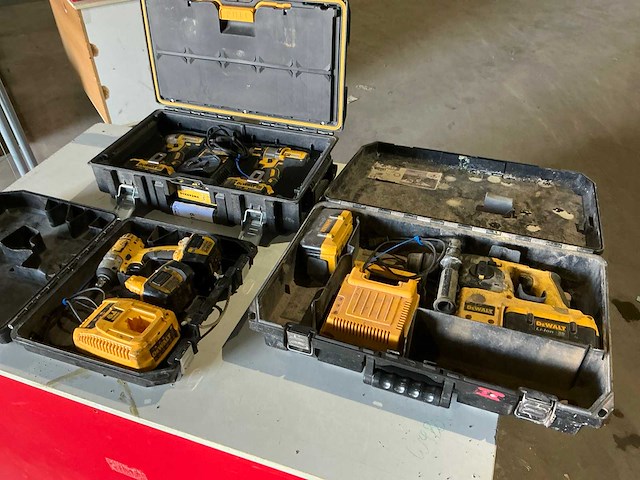 Dewalt accugereedschap (4x) - afbeelding 8 van  15
