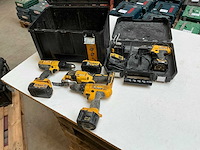 Dewalt accugereedschap (4x) - afbeelding 1 van  11