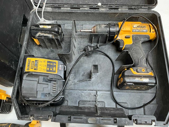 Dewalt accugereedschap (4x) - afbeelding 4 van  11