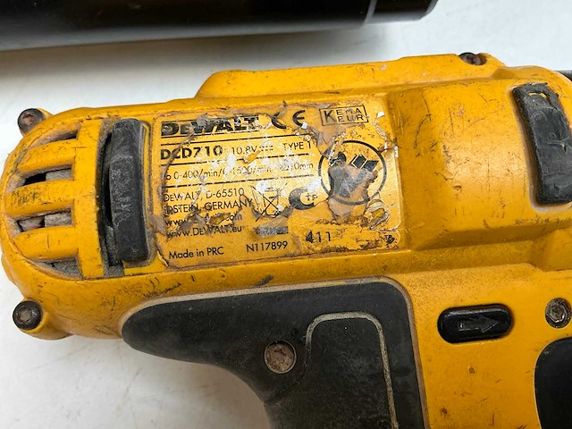 Dewalt accugereedschap (4x) - afbeelding 5 van  11