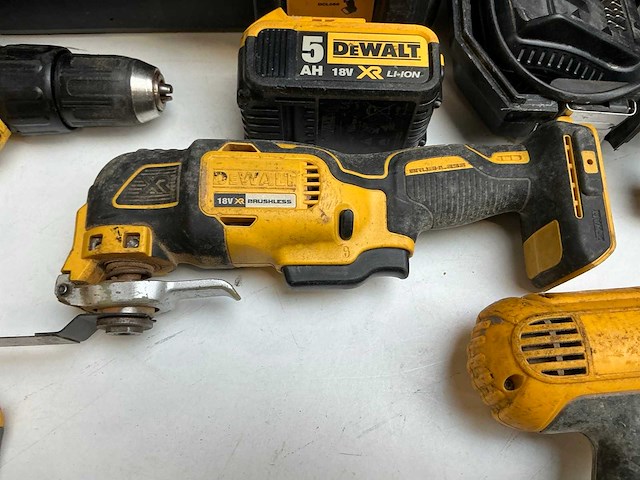 Dewalt accugereedschap (4x) - afbeelding 8 van  11