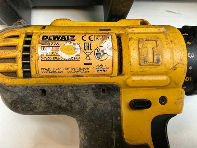 Dewalt accugereedschap (4x) - afbeelding 11 van  11