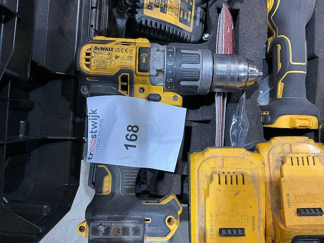 Dewalt accugereedschappen (3x) - afbeelding 2 van  4