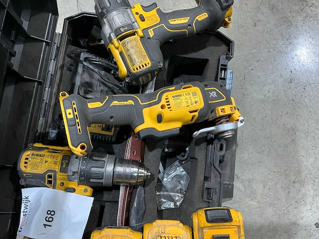 Dewalt accugereedschappen (3x) - afbeelding 3 van  4