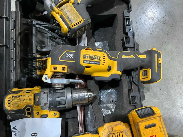 Dewalt accugereedschappen (3x) - afbeelding 4 van  4