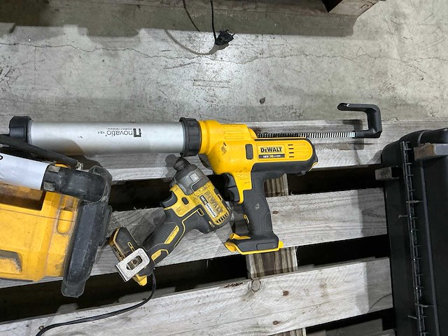 Dewalt accugereedschappen (3x) - afbeelding 4 van  6